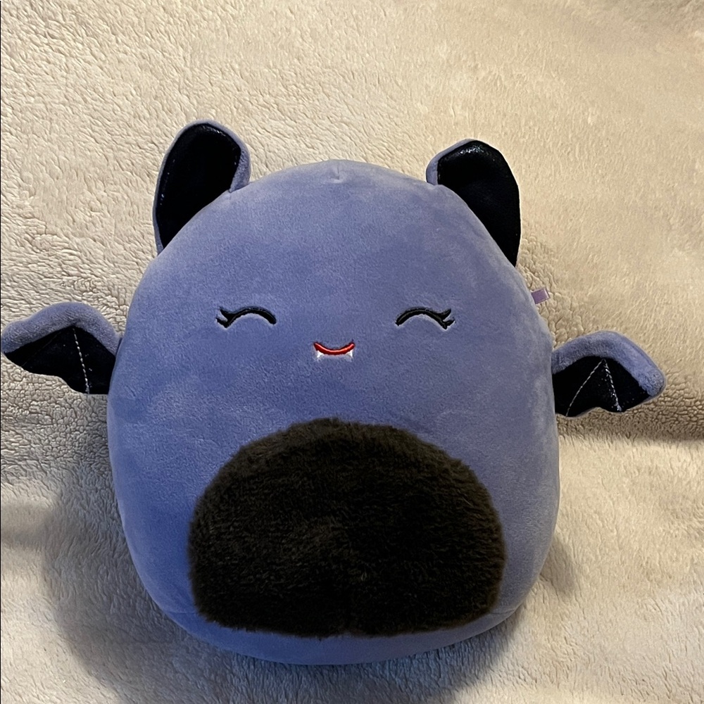 Squishmallows Halloween Bat 9” - no tags